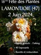 18ème Fête des Plantes de Lamontjoie (47)